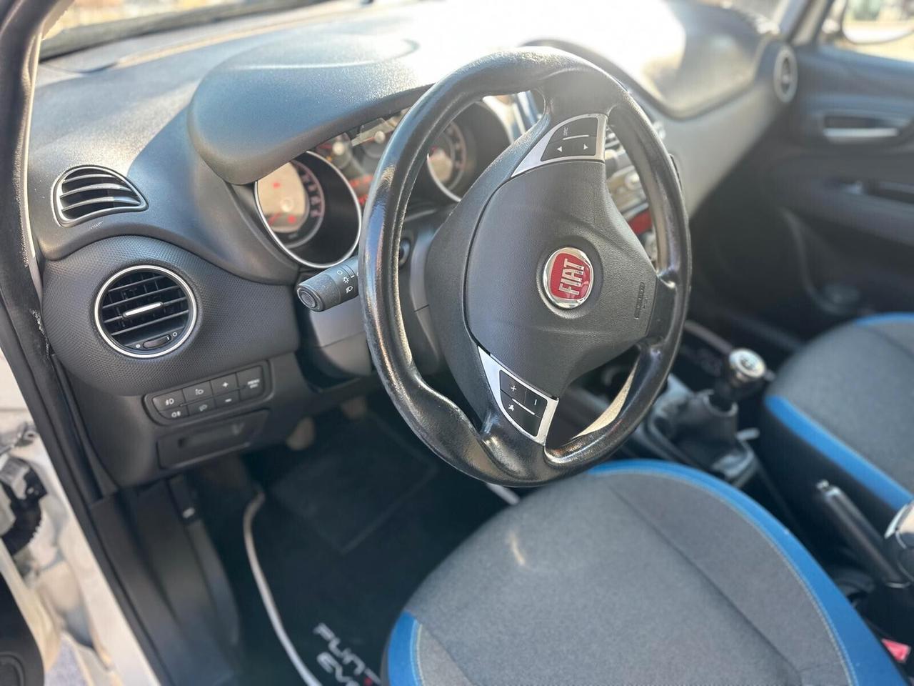 Fiat Punto 1.3 MJT II 75 CV 5 porte Lounge