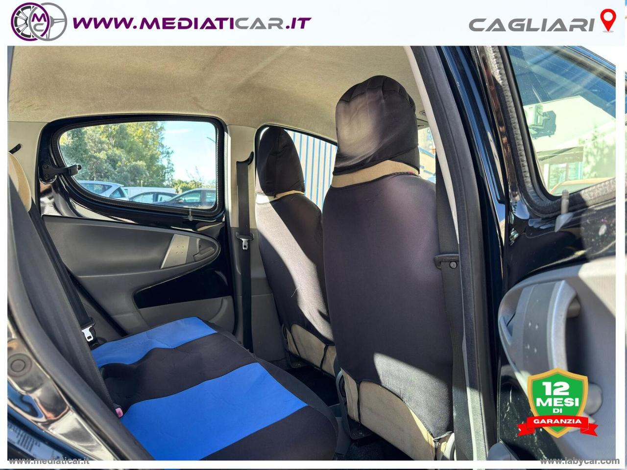 PEUGEOT 107 1.0 68 CV 5p. Plaisir 2Tronic