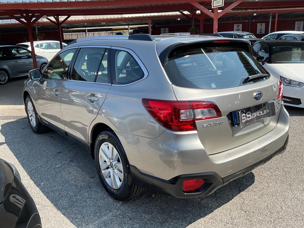 OUTBACK 2.0d-S Lineartronic Unlimited-UNIPRO-RATE