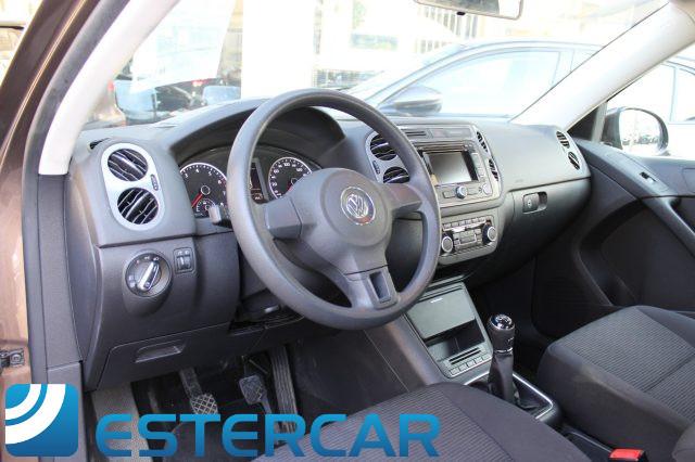 VOLKSWAGEN Tiguan 1.4 TSI 122CV Trend & Fun NEOPATENTATI