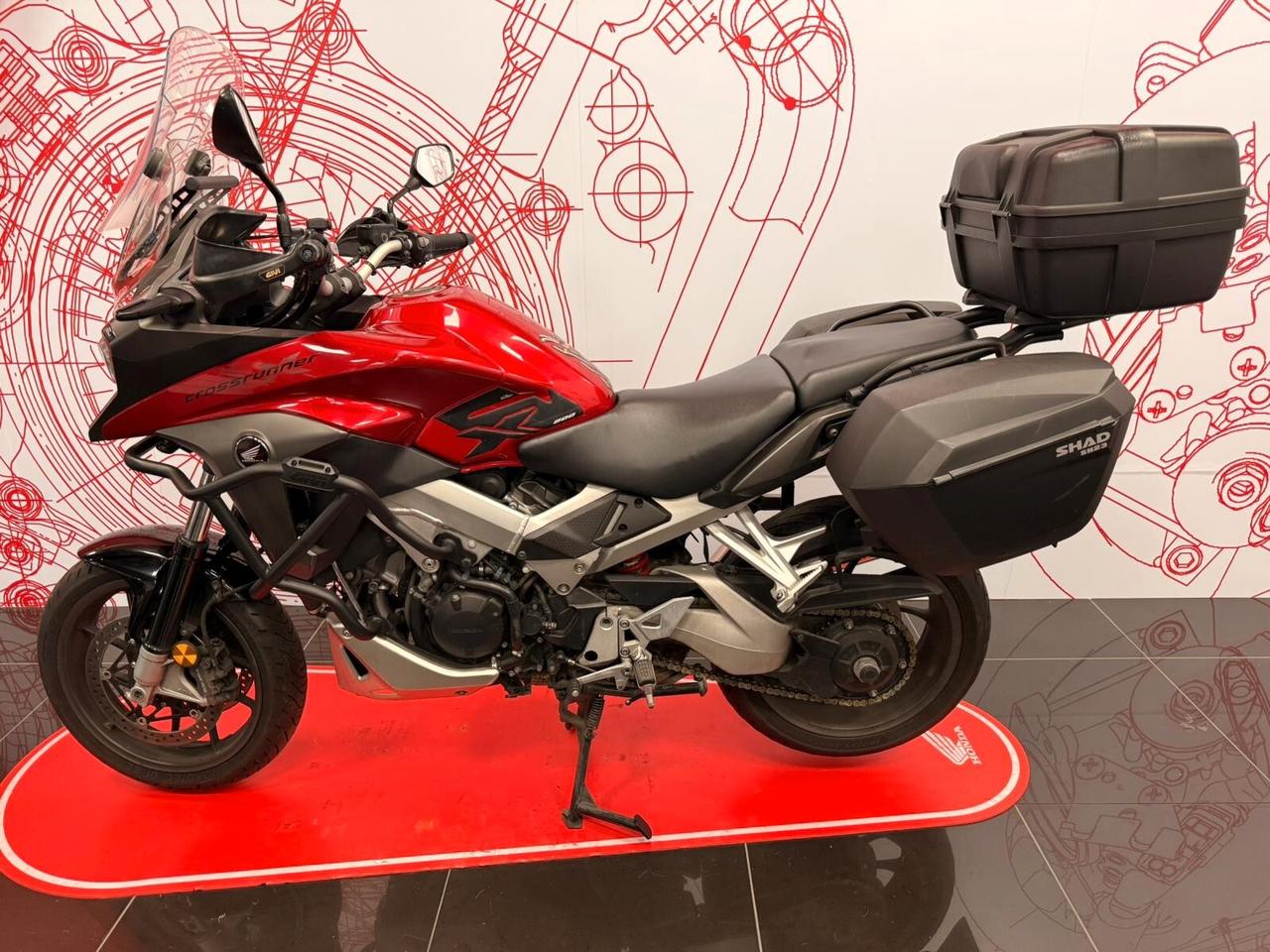 Honda CrossRunner - 2015