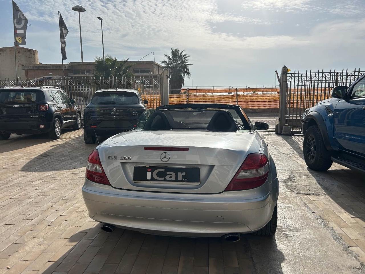 Mercedes-benz SLK 200 Kompressor cat Sport