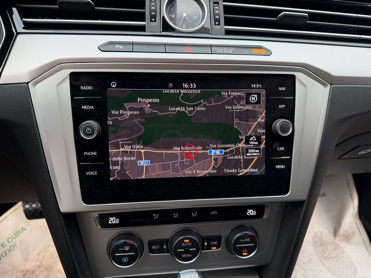 Volkswagen Passat Variant 2.0 TDI DSG Executive BlueMotion Tech.