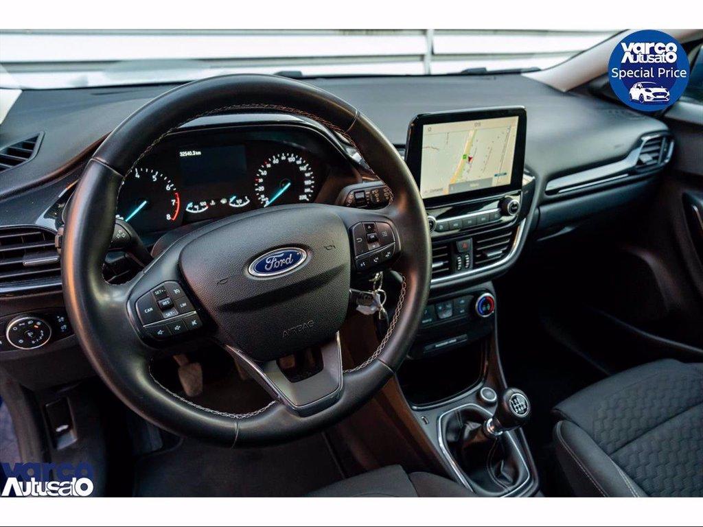 FORD Puma 1.0 ecoboost h titanium s&s 125cv del 2021