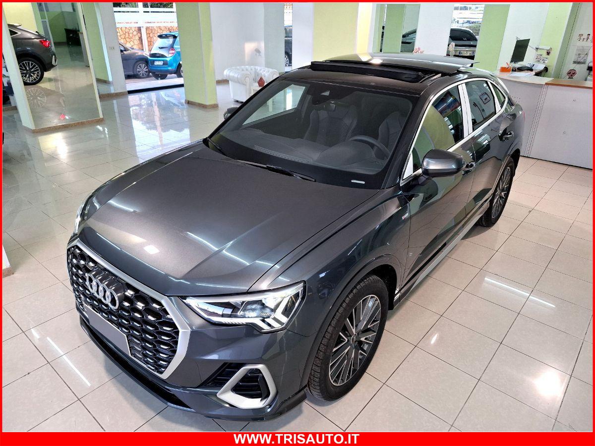 AUDI Q3 SPB 35 2.0 TDI S-Tronic S-Line KM ZERO (TETTO PANORAMICO APRIBILE)