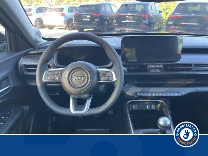 Jeep Avenger 1.2 Turbo Benzina Altitude