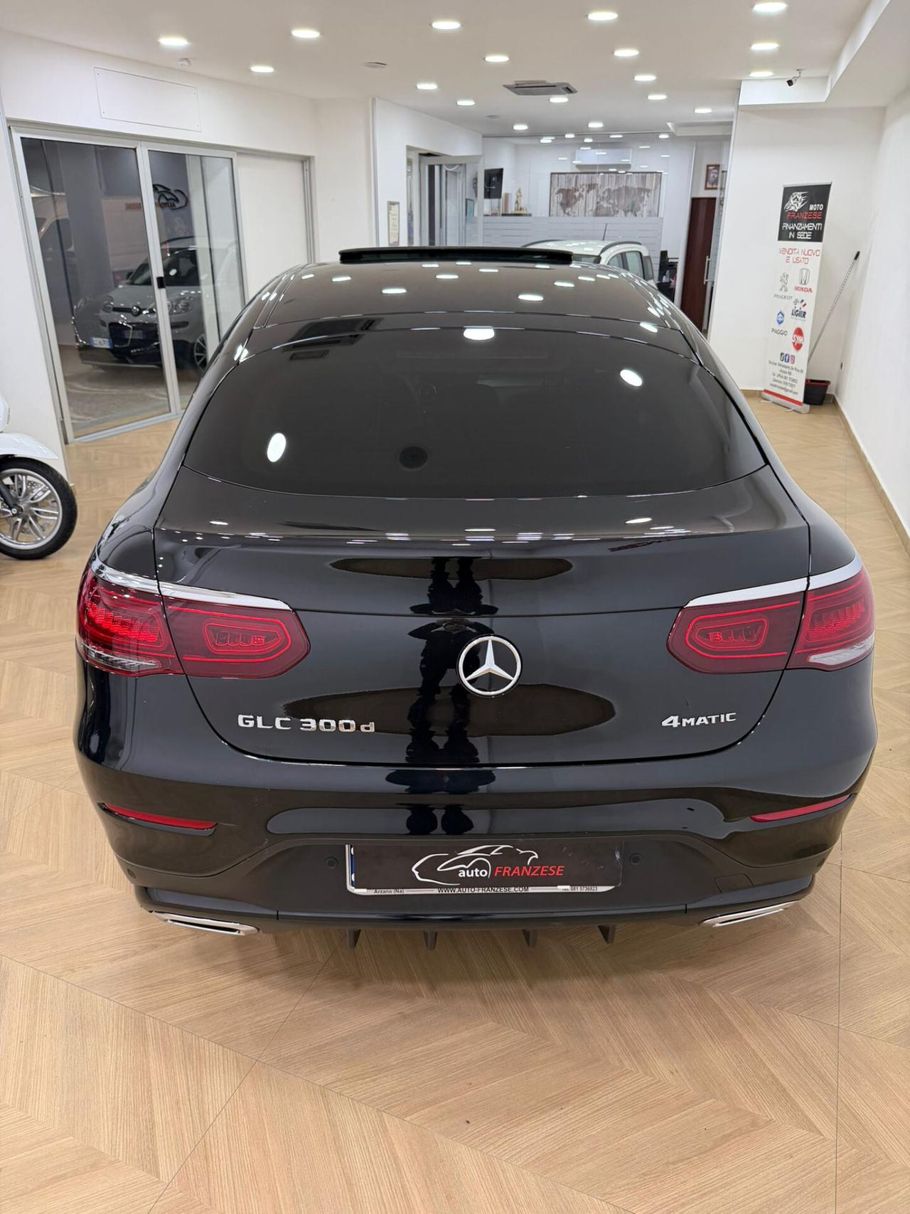 Mercedes-benz GLC 300 d 4Matic Premium Plus