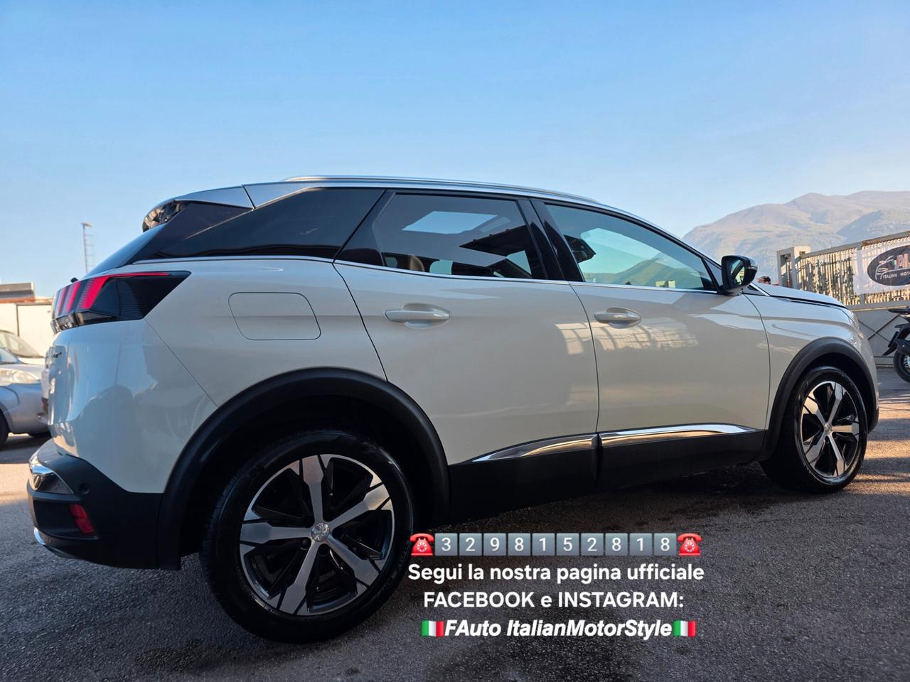 Peugeot 3008 BlueHDi 180 S&S EAT6 GT