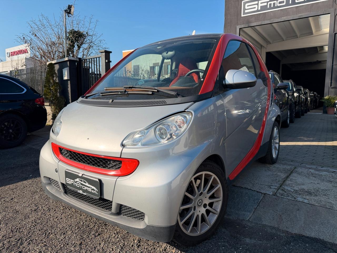Smart ForTwo 1000 62 kW coupé passion