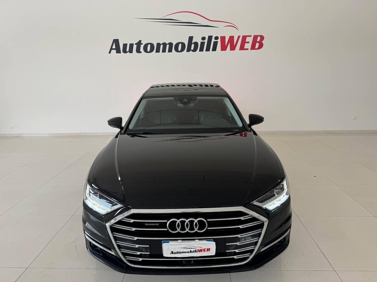 Audi A8 50 MHEV 3.0 quattro tiptronic