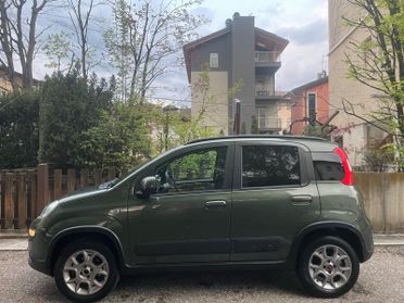 FIAT PANDA 4x4 1.3 MJT 95CV ROCK - GANCIO TRAINO