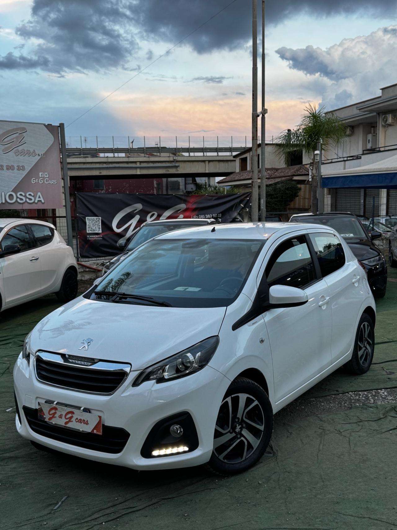 Peugeot 108 VTi 72 S&S 5 porte Allure