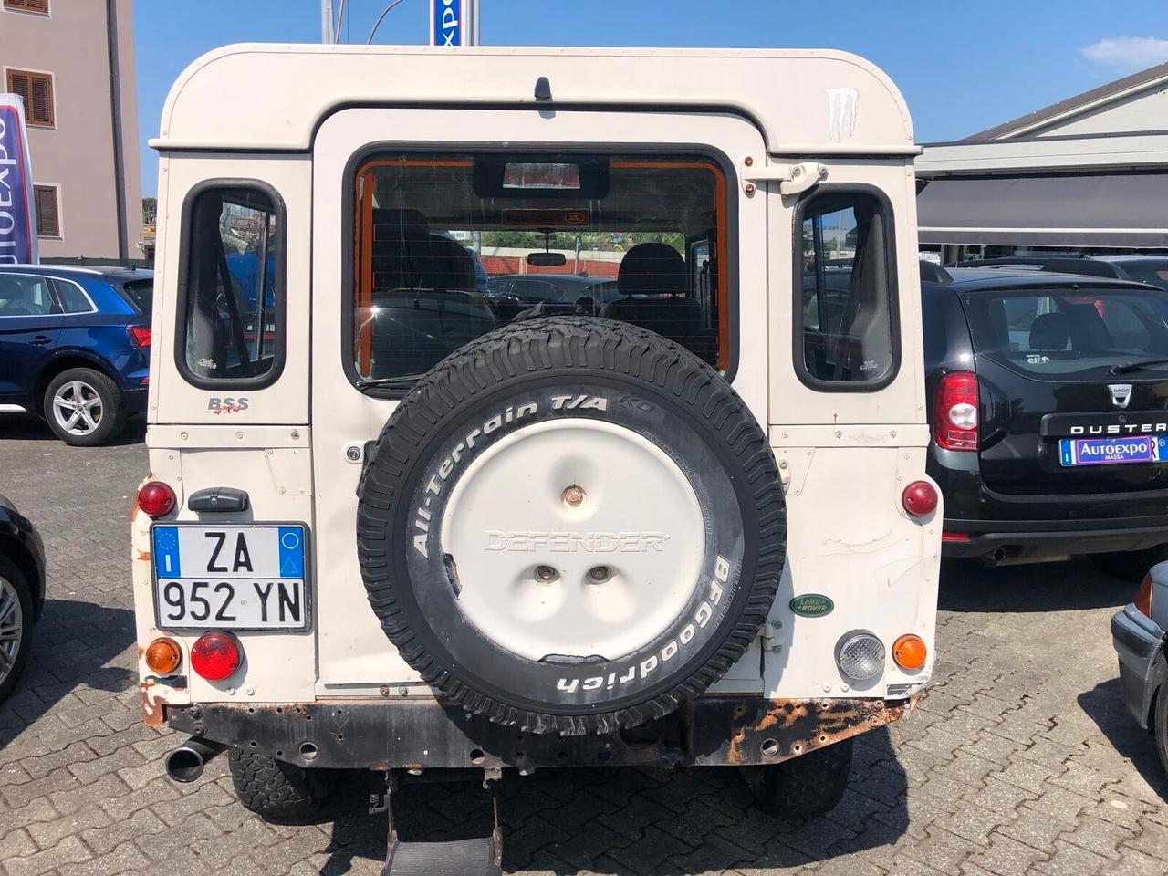 Land Rover Defender 110 2.4 TD4 Station Wagon UNICO PROPRIETARIO FATTURABILE IVA DEDUCIBILE POSSIBILITA' DI GARANZIA EUROPEA CONFORMGEST FINO A 36 MESI!!!