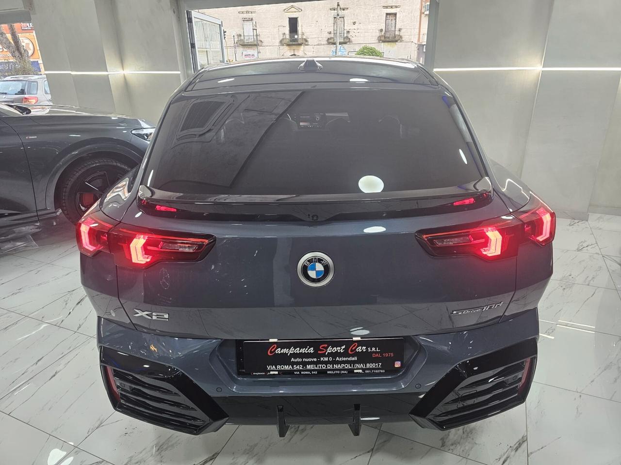 Bmw X2 M sDrive 18d Msport