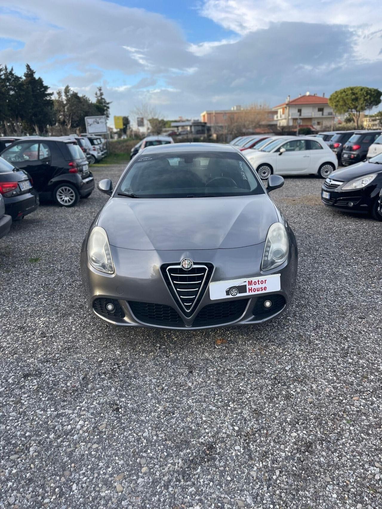 Alfa Romeo Giulietta 1.4 Turbo 120 CV GPL Distinctive