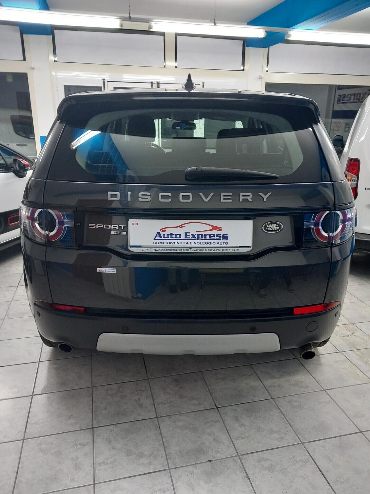 Land Rover Discovery Sport 2.0 TD4 anno 2016 145 mila km