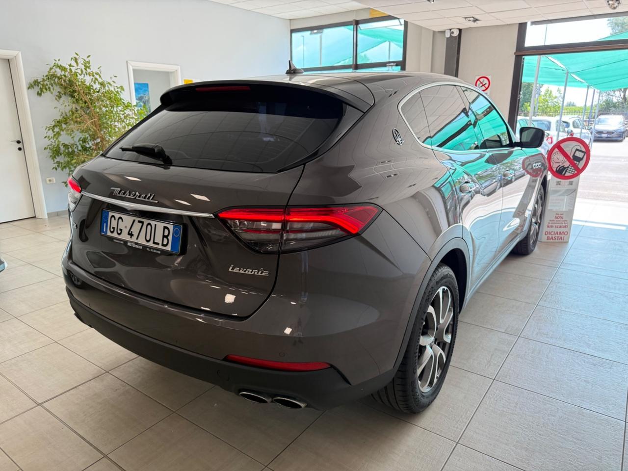 Maserati Levante Q4 3.0 V6 Diesel 275 CV Granlusso