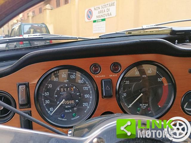 TRIUMPH TR6 Iniezione