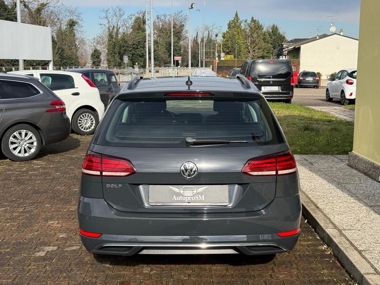 VW Golf 1.6 TDI 115 CV DSG 2019 UNIPRO/STORICO/PREZZO REALE