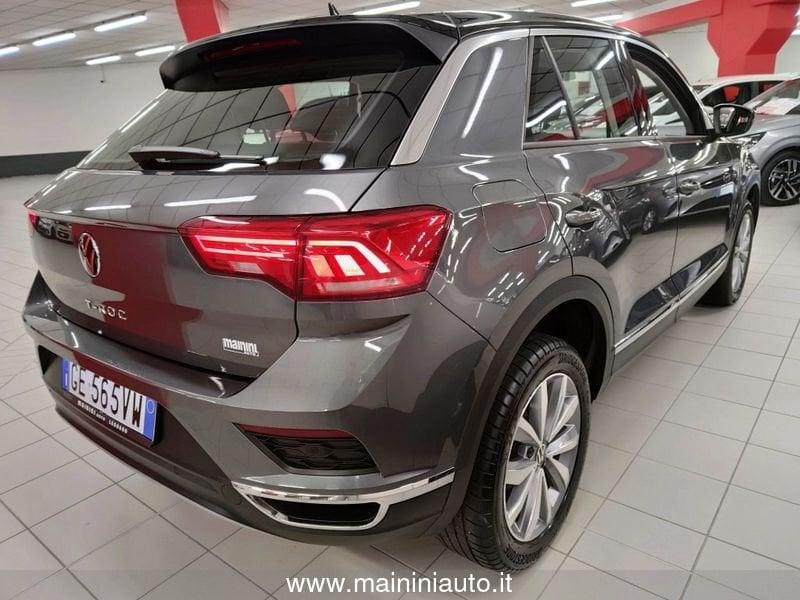 Volkswagen T-Roc 1.0 TSI 110cv Style + Car Play "SUPER PROMO"