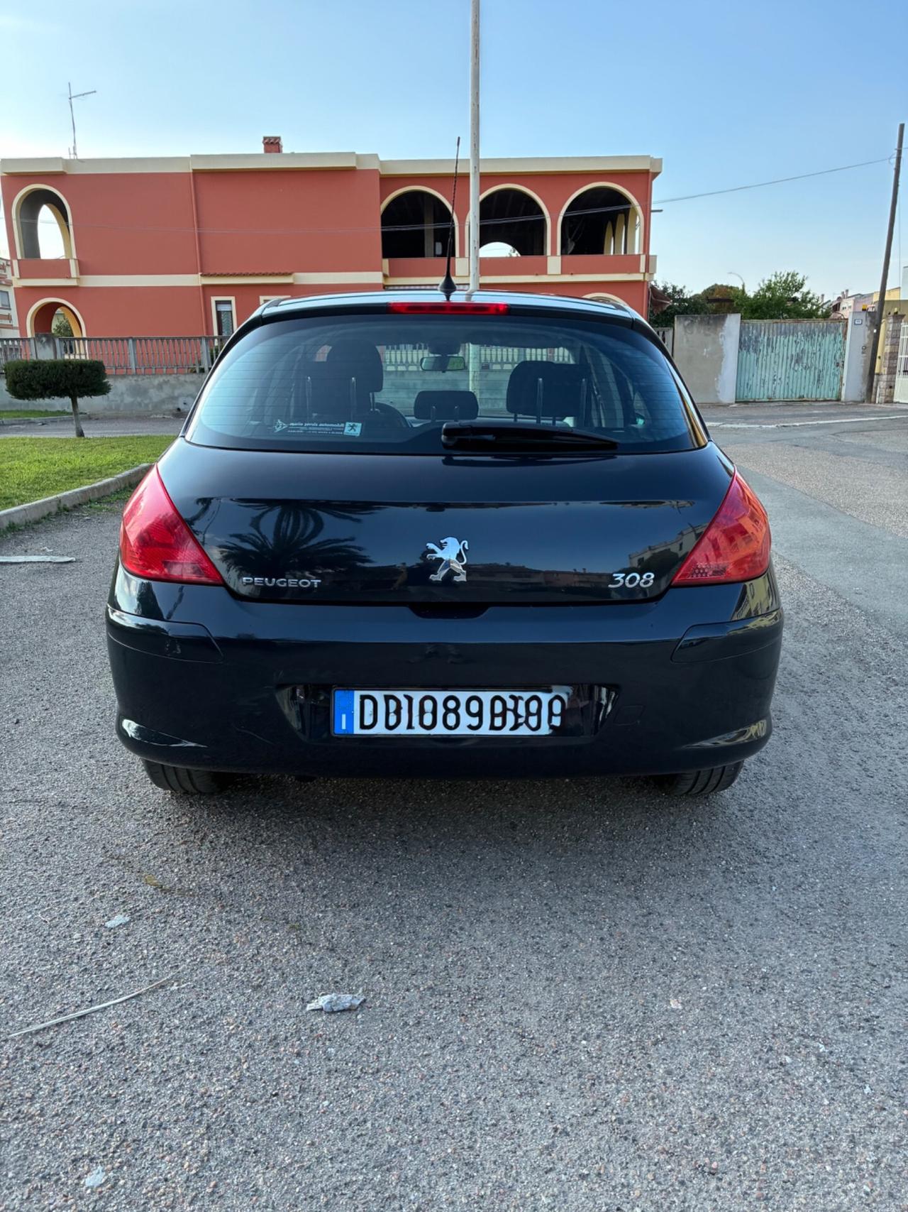 Peugeot 308 1.6 HDi 90CV 3p. Tecno