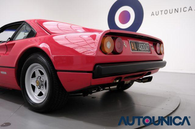 FERRARI 308 GTBi ASI TARGA ORO SCARICO CAPRISTO
