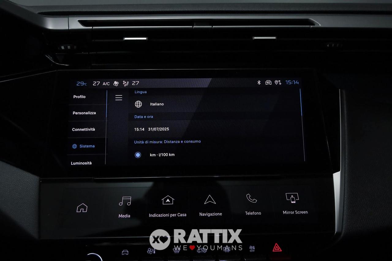 Peugeot 308 1.5 BlueHDI 130CV Allure Pack EAT8