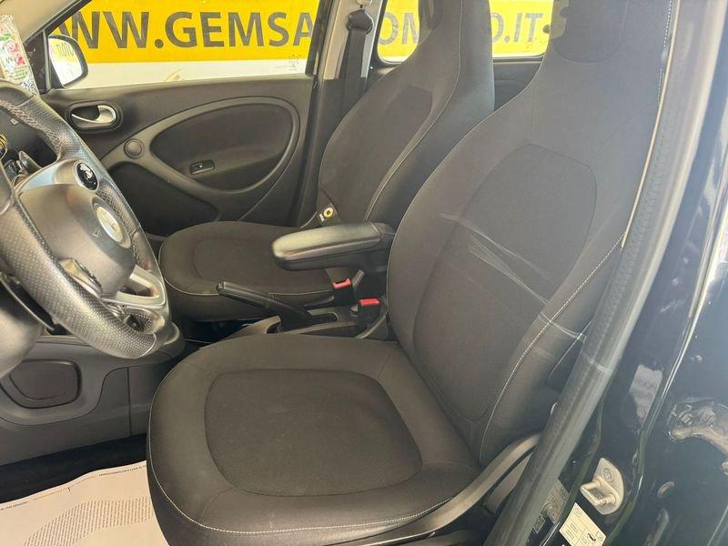 smart forfour 70 1.0 twinamic Passion