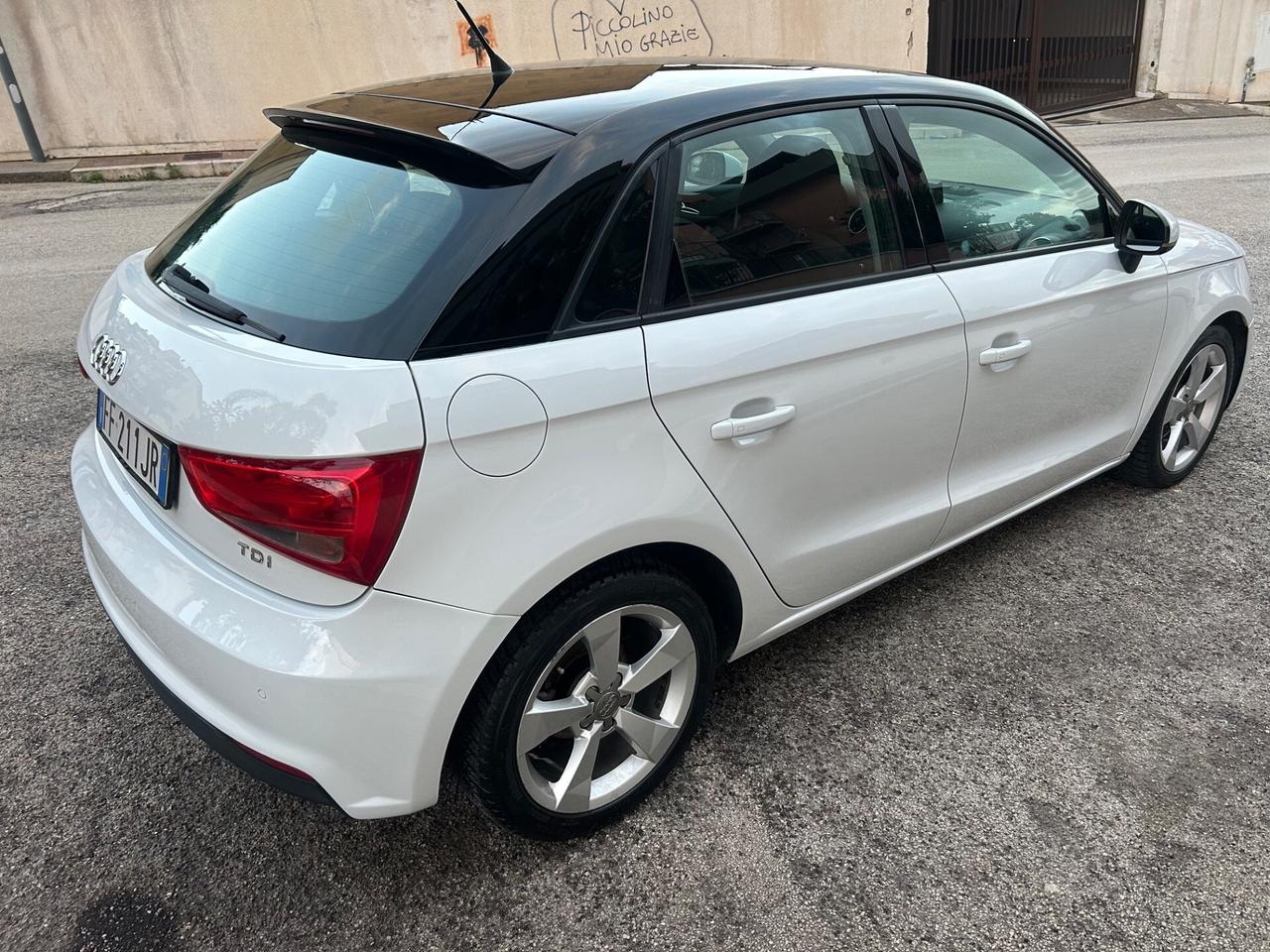 Audi A1 SPB 1.6 TDI Ambition km certificati