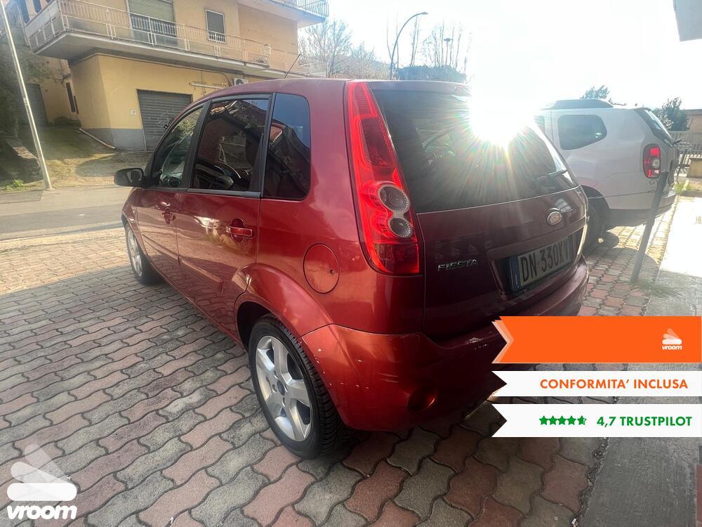 FORD Fiesta 1.4 TDCi 5p. Ghia