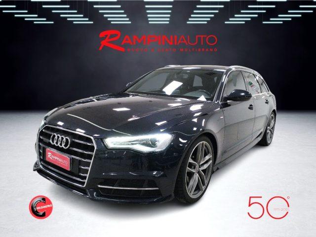 AUDI A6 Avant 2.0 TDI 190 CV quattro S tronic Sline Editi