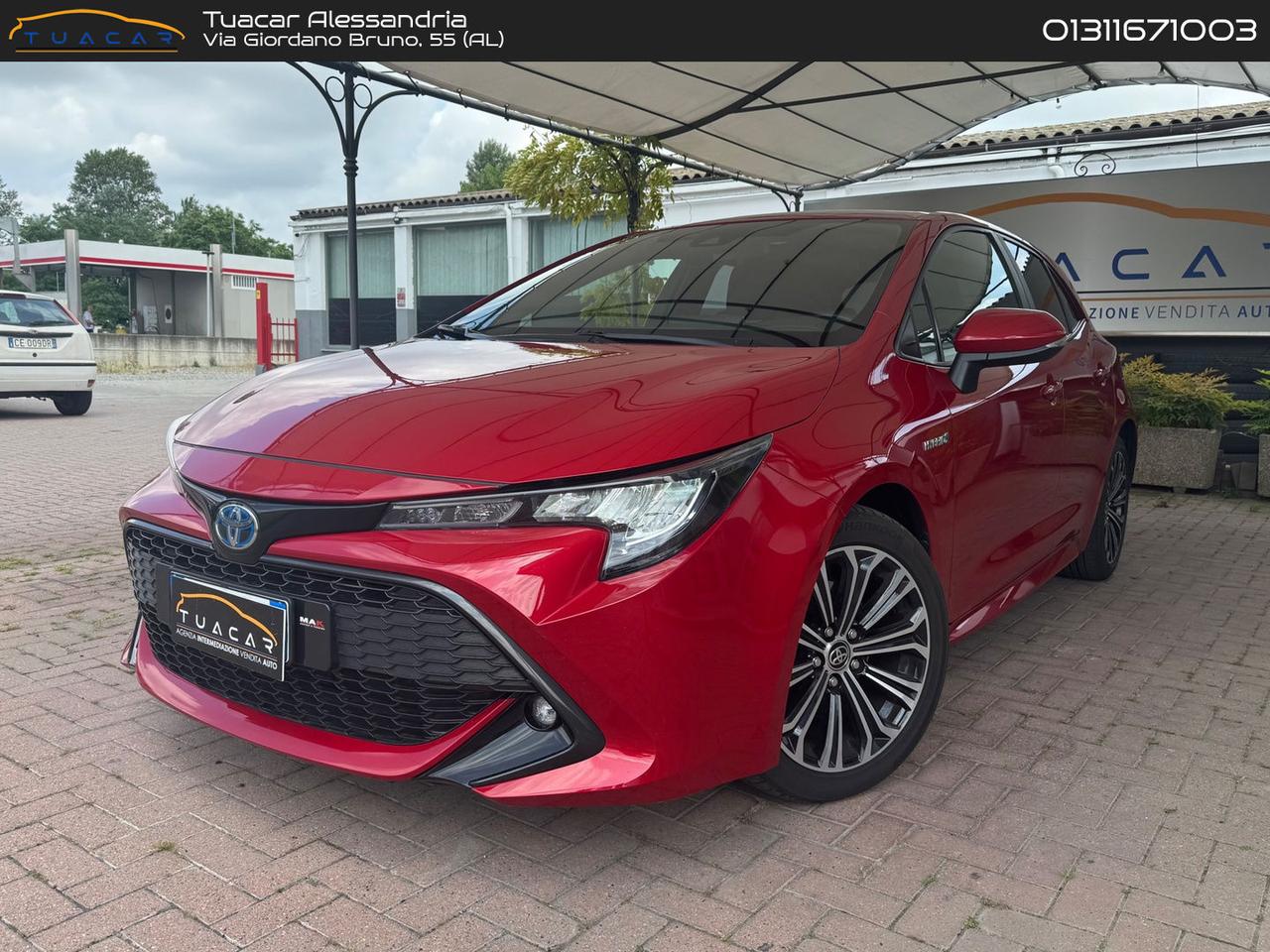 Toyota Corolla Business 2.0 VVT-i HEV #5754