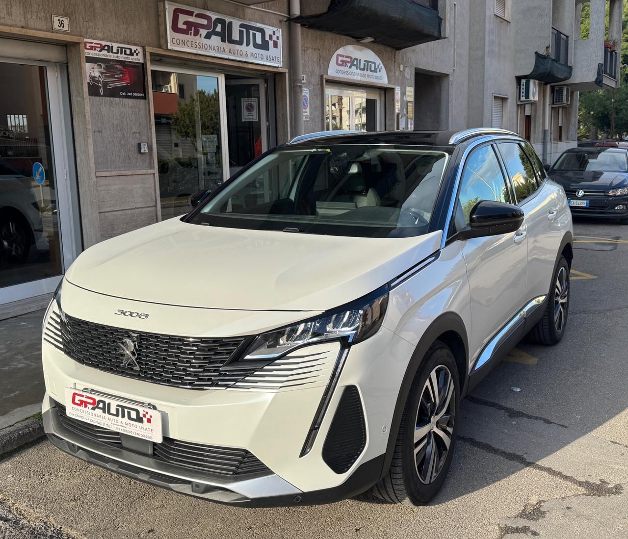 Peugeot 3008 BlueHDi 130 CV Allure Pack