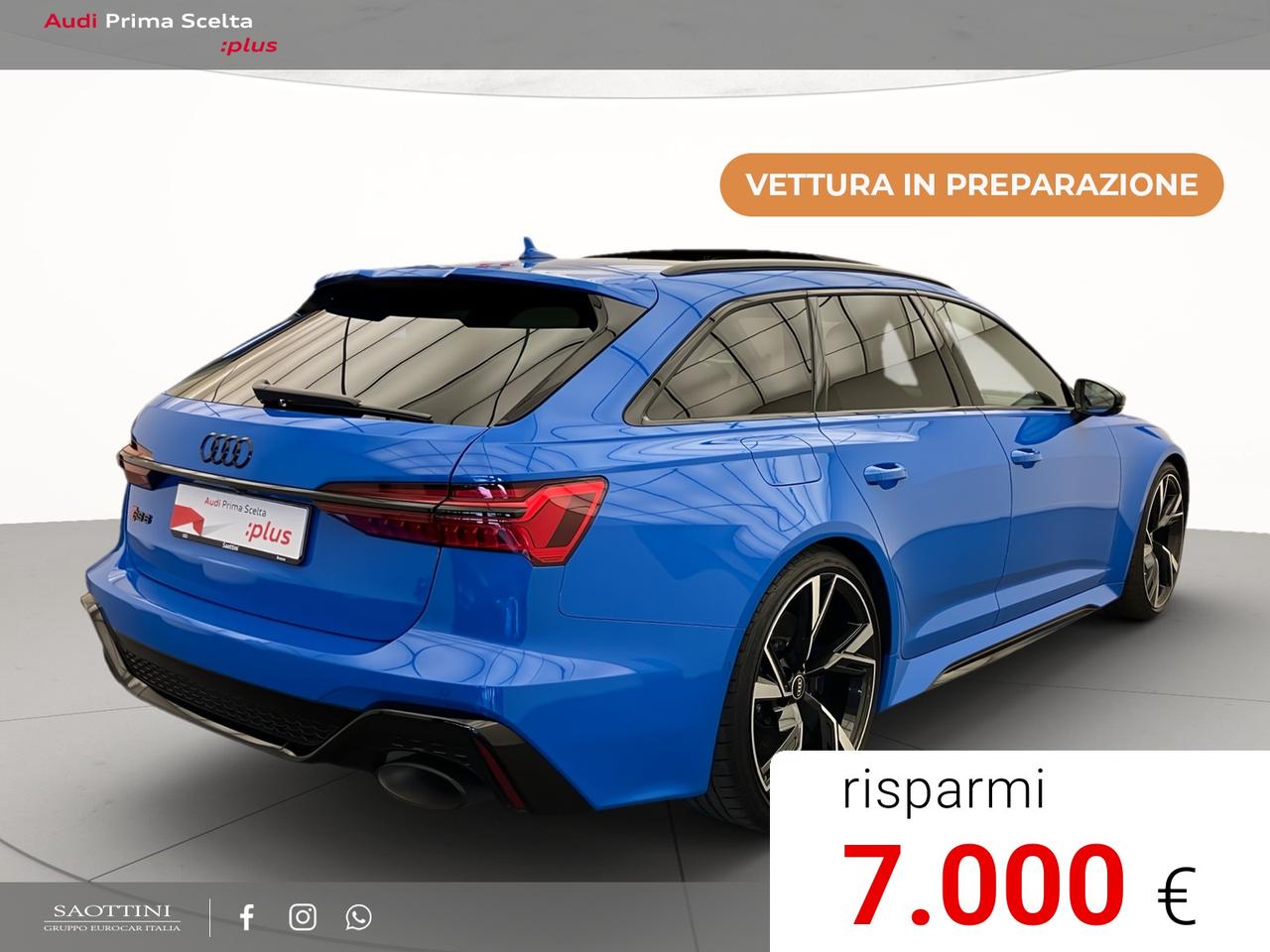 Avant 4.0 quattro Tiptronic