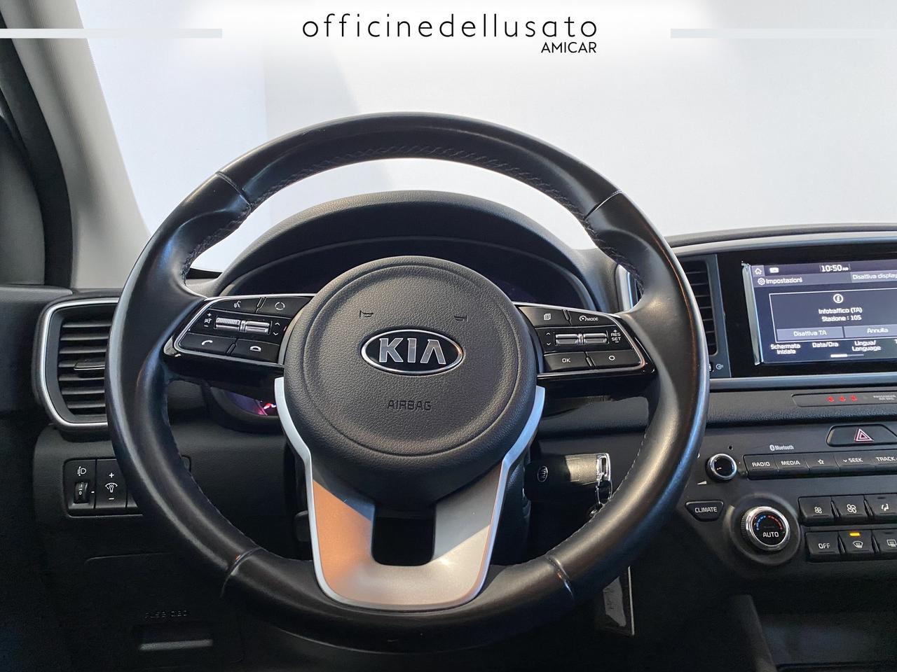 Kia Sportage 1.6 crdi 115cv business class 2wd