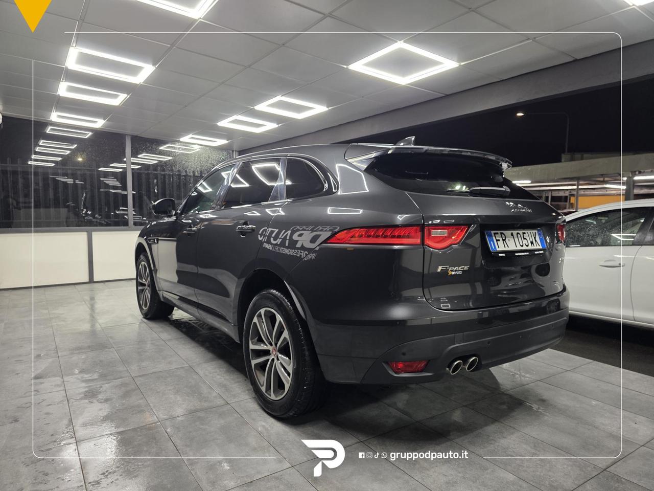 Jaguar F-Pace 2.0d i4 R-Sport Black Design Edition awd 180cv auto