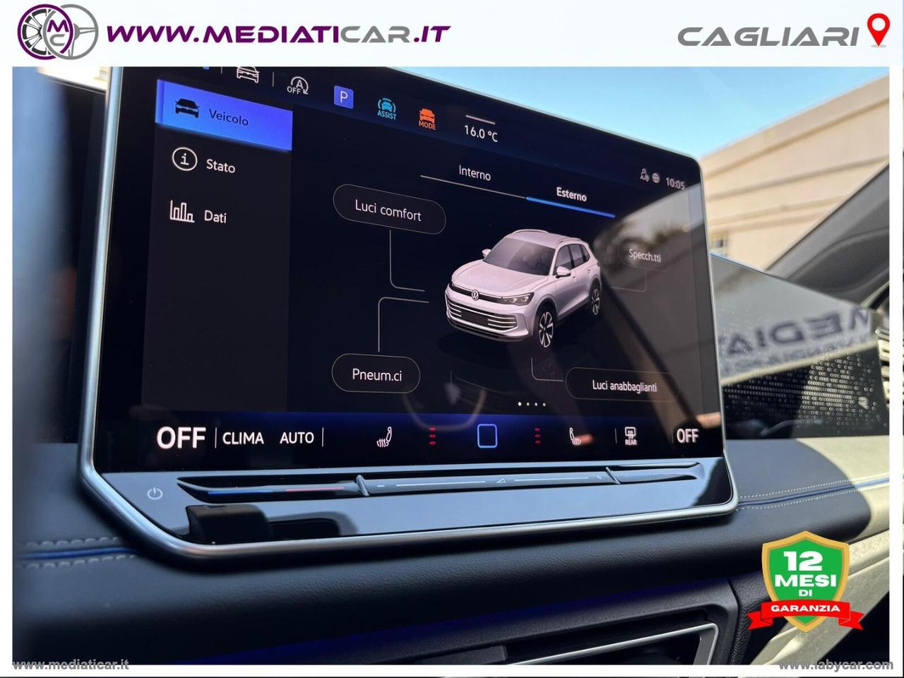 VOLKSWAGEN Tiguan 2.0 TDI 150CV SCR DSG R-Line