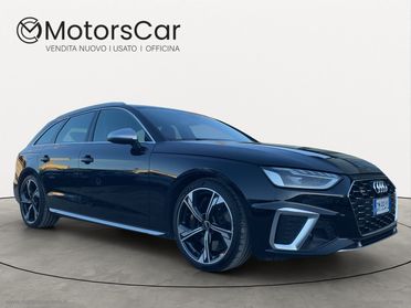 AUDI S4 Avant TDI 3.0 tdi mhev quattro 341cv quattro tiptronic