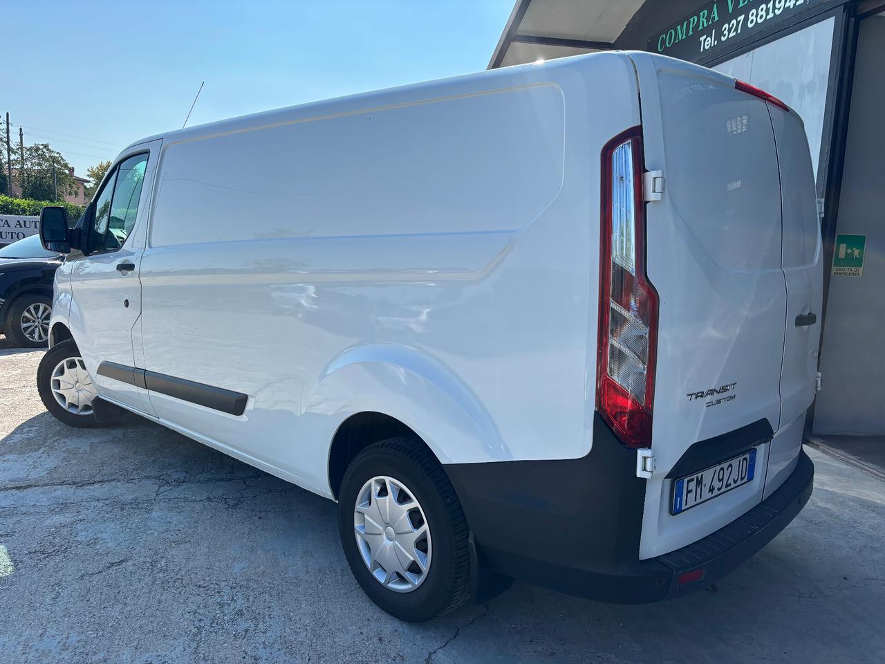 Ford Transit Custom 2.0 TDCi 130 PC Furgone PASSO LUNGO