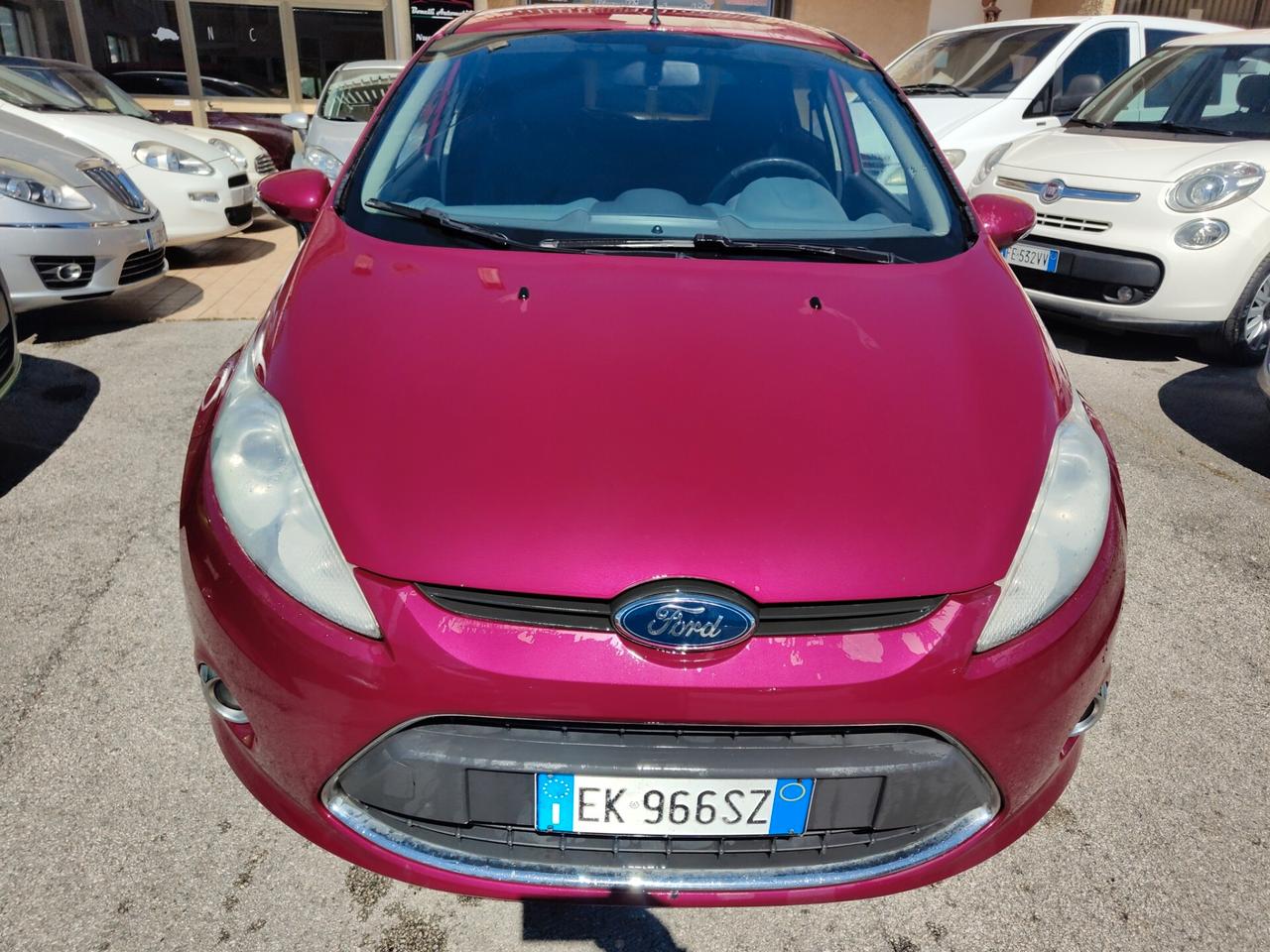 Ford Fiesta 1.4 TDCi 5p. Titanium