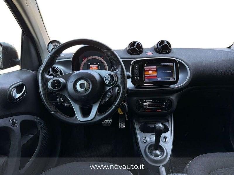 smart fortwo 90 0.9 66kW Parisblue twinamic