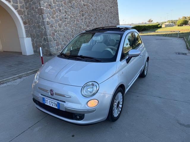 FIAT 500 1.2 LOUNGE+TETTO APRIBILE+CLIMATRONIC+CERCHI