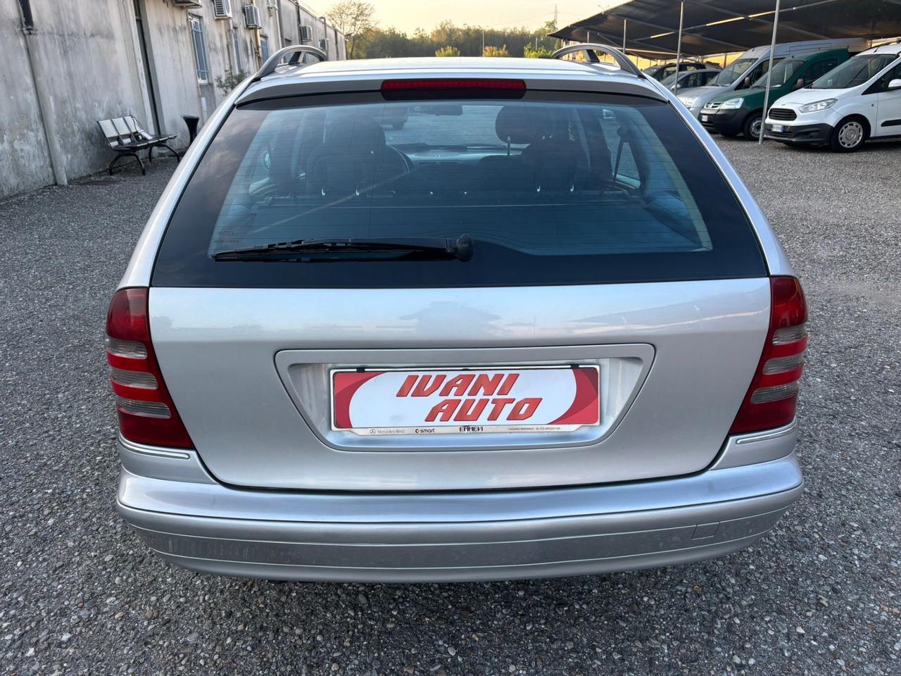 Mercedes-benz C 220 CDI cat S.W. Elegance