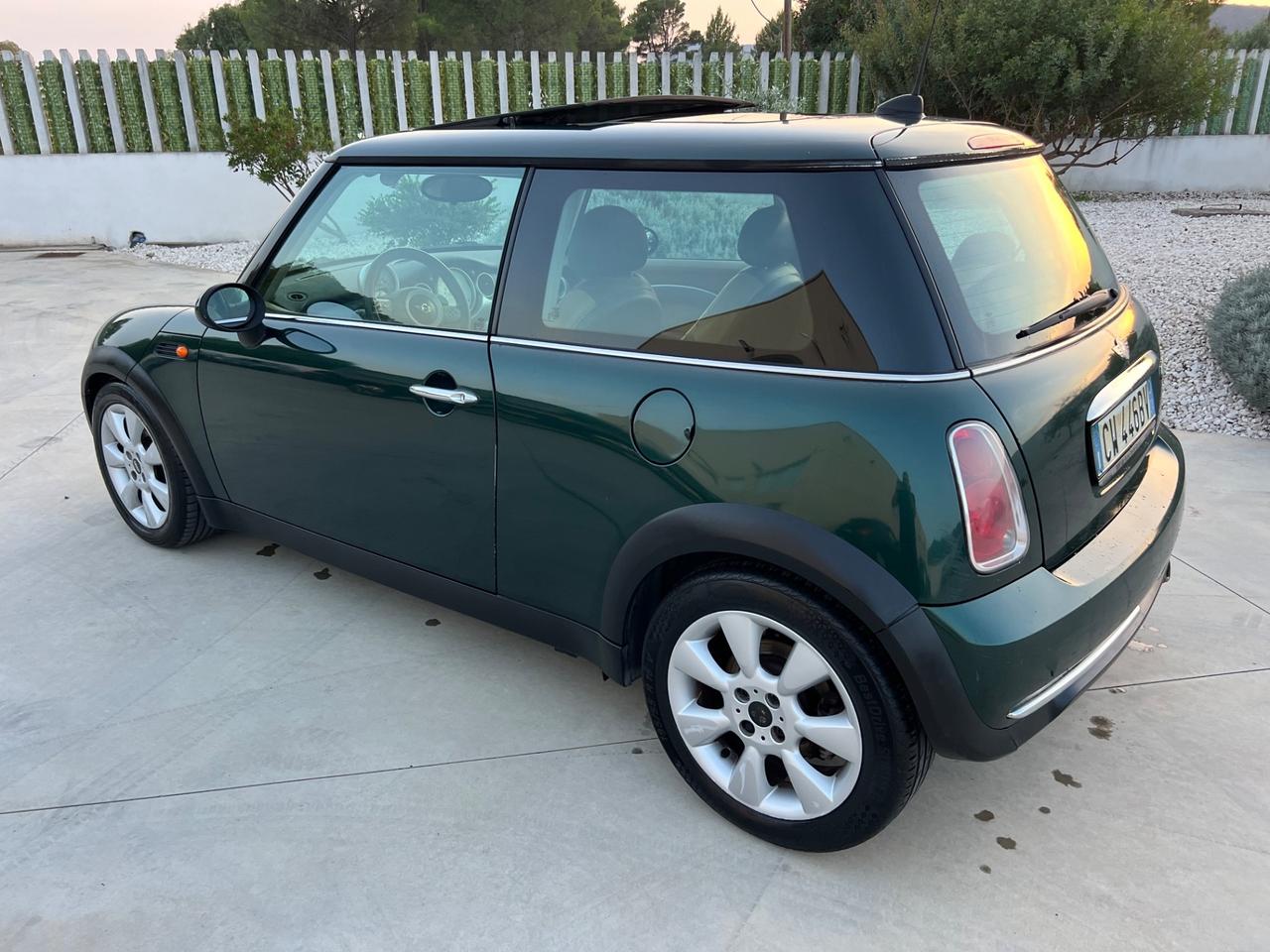 Mini 1.6 benzina 16V Cooper 2005
