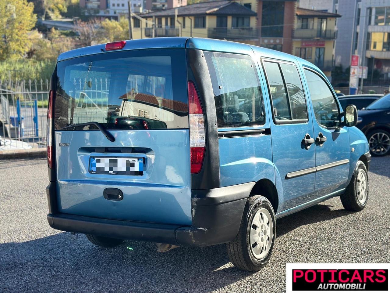Fiat Doblo 1.9 diesel cat Cargo Semivetrato