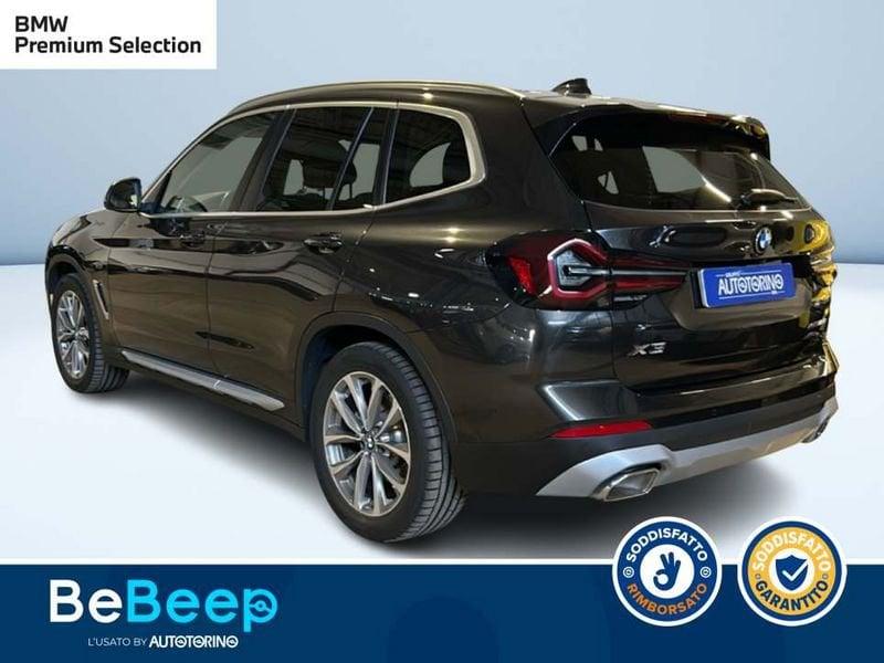 BMW X3 XDRIVE20D MHEV 48V AUTO