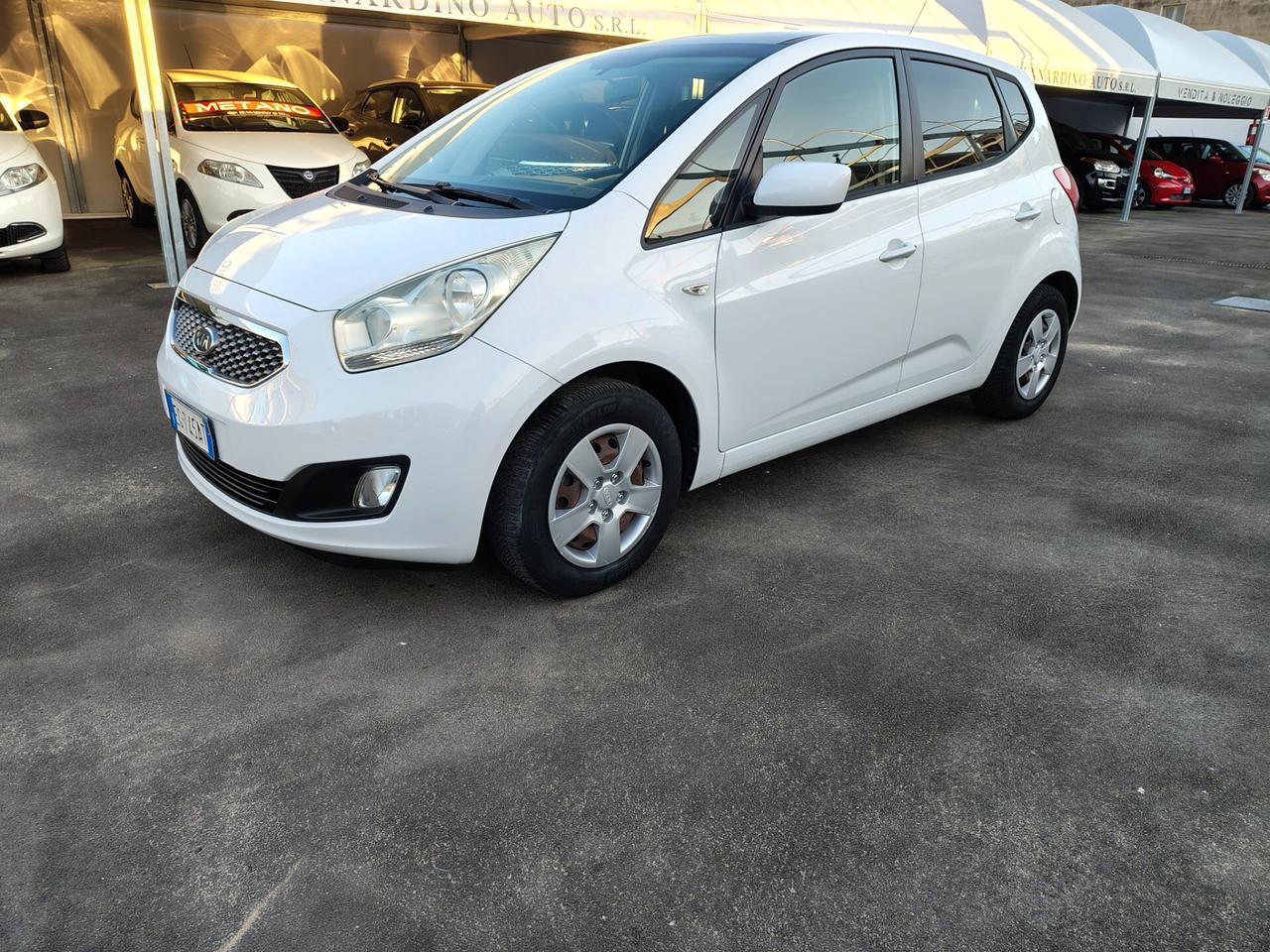 Kia Venga 1.4 CRDi 90CV WGT EX