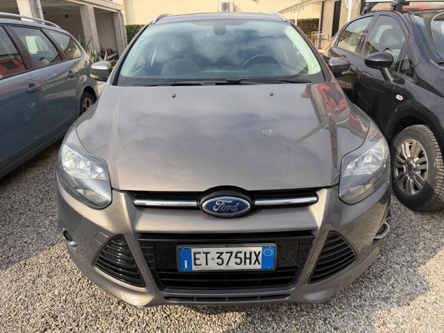 FORD Focus 1.6 TDCi 95 CV SW Titanium senza lavoro da fare