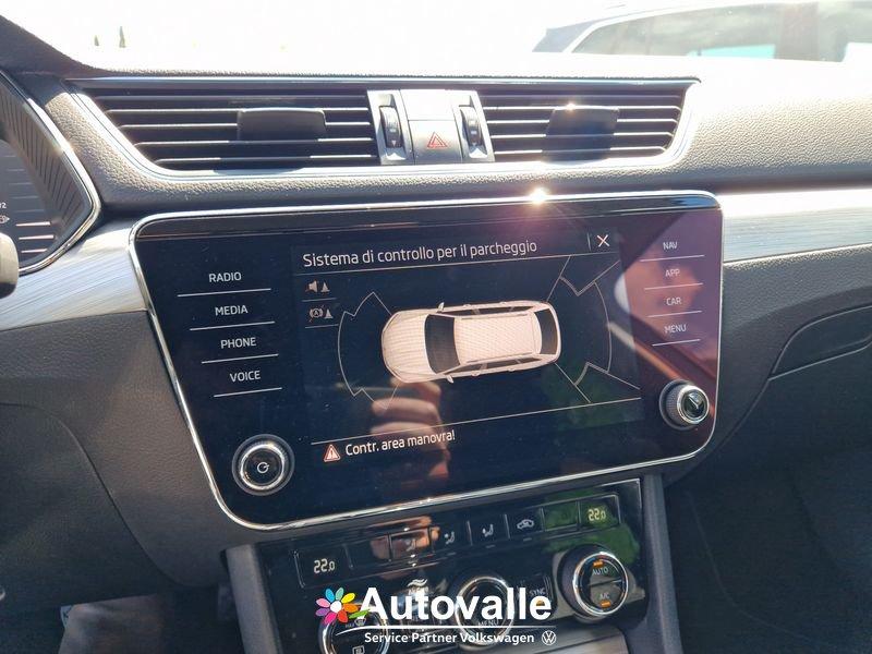 Skoda Superb 2.0 TDI EVO SCR DSG Wagon Executive
