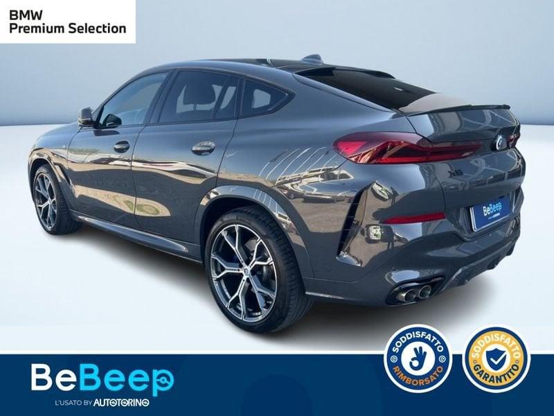 BMW X6 XDRIVE40I MHEV 48V MSPORT AUTO